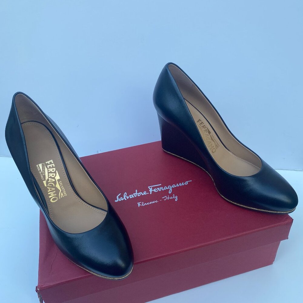 Ferragamo wedges